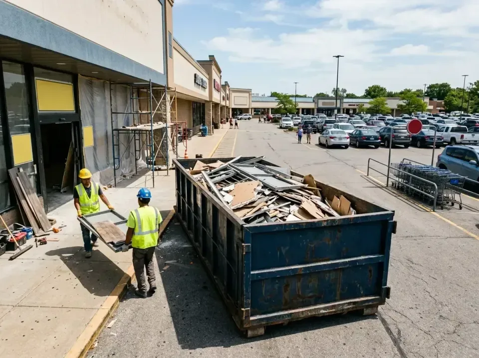retail-store-renovation-debris-003 — frequently asked questions, Roll-off Dumpster Rentals in Livingston, TN